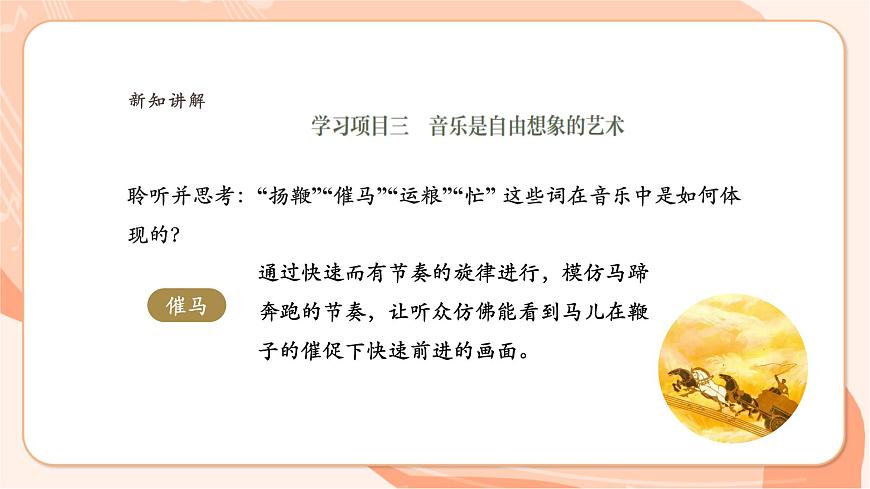 人教版七下第二單元音樂的獨(dú)特魅力學(xué)習(xí)項(xiàng)目三 音樂是自由想象的藝術(shù)第8頁