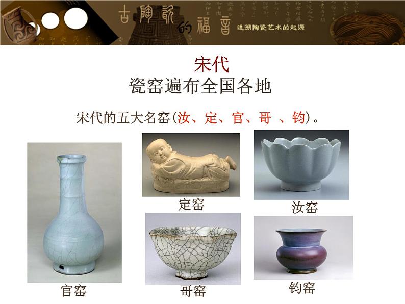 第三单元 土和火的艺术--初中美术人教版九年级上册同步课件07