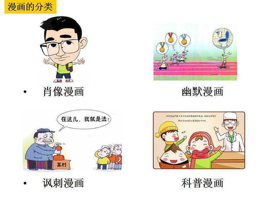 蘇少版九年級(jí)美術(shù)上冊(cè) 第3課 有趣的夸張課件PPT第2頁(yè)