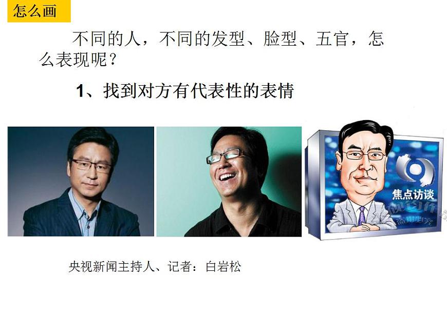 蘇少版九年級(jí)美術(shù)上冊(cè) 第3課 有趣的夸張課件PPT第8頁(yè)