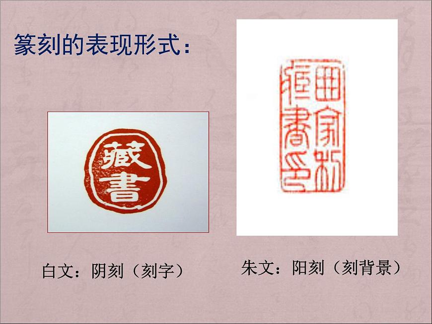 人教版八年級(jí)上冊(cè)美術(shù)2-3方寸鈐記——藏書印(共25張PPT)課件PPT第3頁(yè)