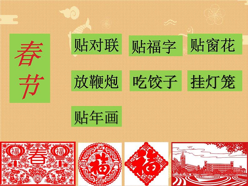 人教版初中美术九年级上册-4.2 民俗文化展 课件05