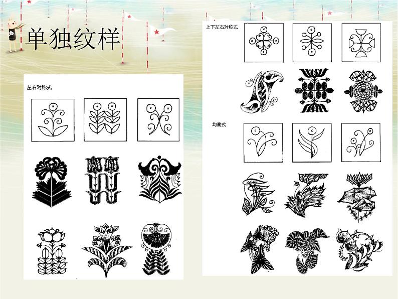 人教版美术八年级下册《设计纹样》ppt第2页