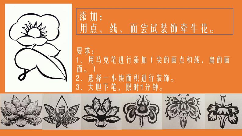 苏少版七年级美术上册 第6课 花的变化课件PPT第7页