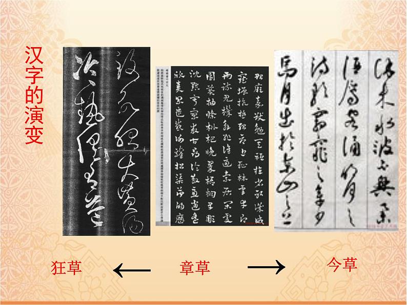 湘版七年级美术教案上册第七课:书法的点画之美课件PPT08