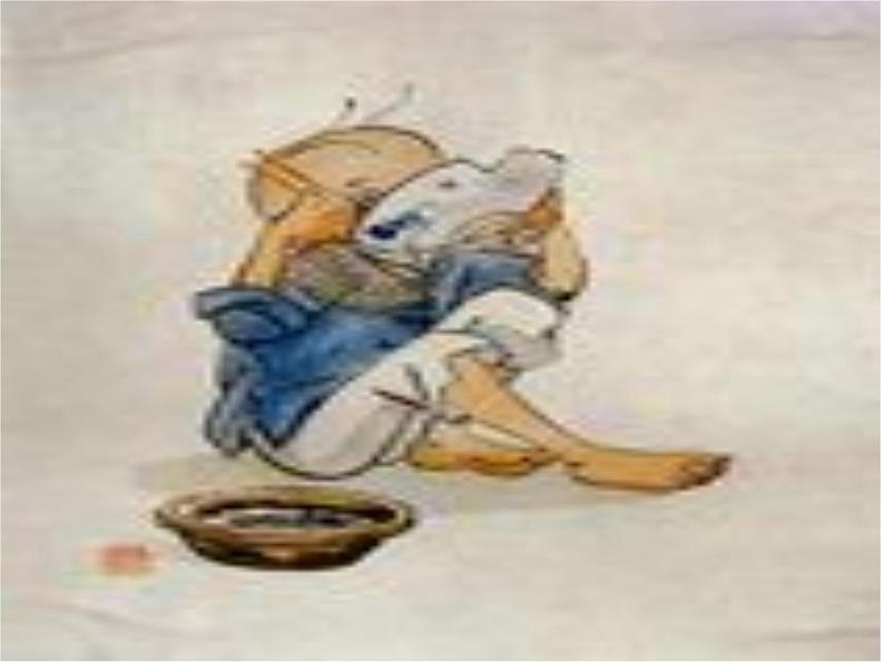 初中美术三毛、丰子恺漫画ppt课件第7页