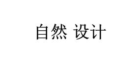 初中美术岭南版九年级下册12 自然·设计评课课件ppt