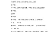 初中美术人教版九年级上册第2课 异彩纷呈的中国古代雕塑、工艺和建筑教案设计