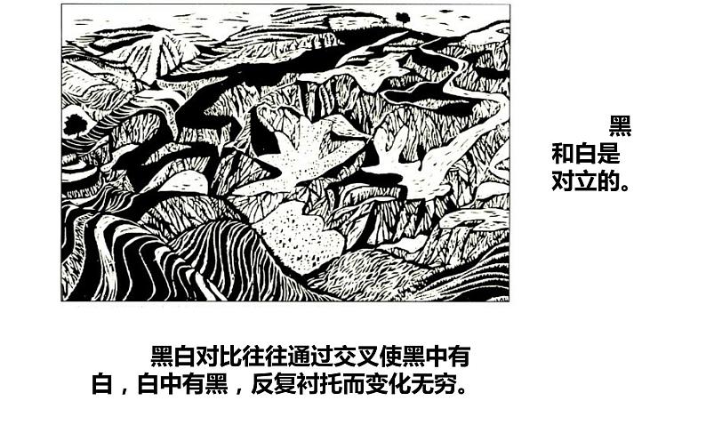 湘美版七年级美术下册 2.黑白世界课件PPT第4页