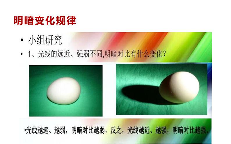 5.明暗的造型课件PPT第3页