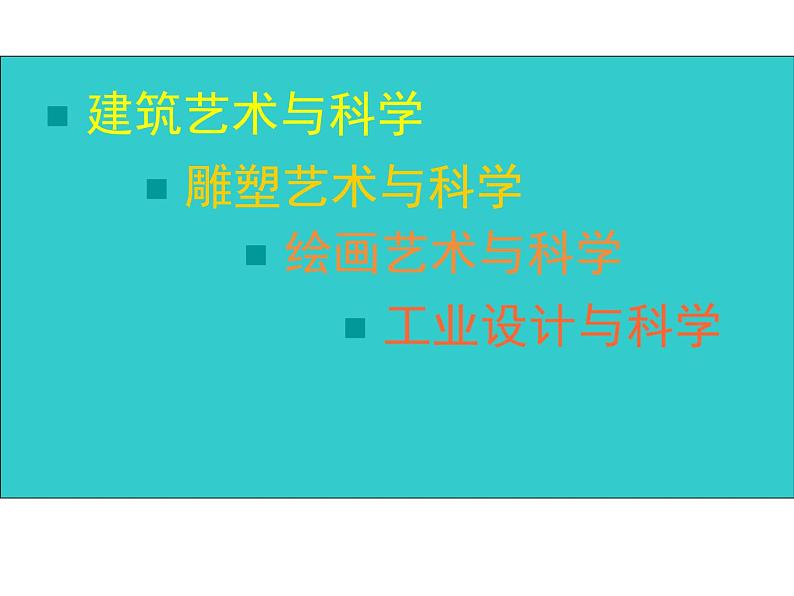 人美版美术九年级下册2 艺术与科学课件+教案+素材03