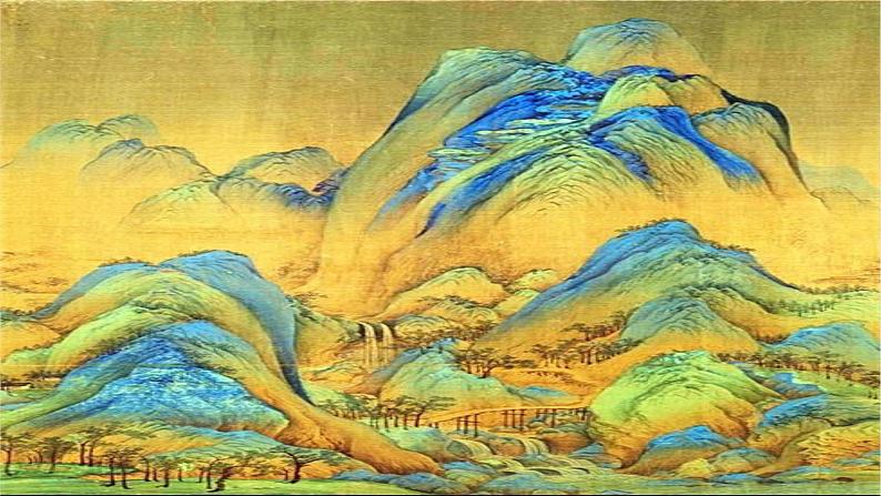 2.1 色彩的魅力 课件(共21张PPT)-2021-2022学年人教版美术七年级下册01