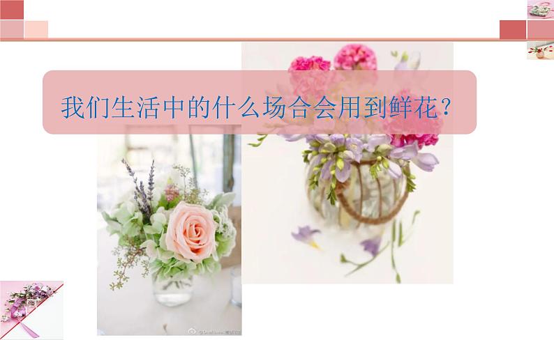 3.1- 插花课件PPT第1页