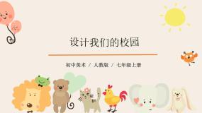 初中美术人教版七年级上册第四单元 美丽的校园第2课 设计我们的校园评优课ppt课件