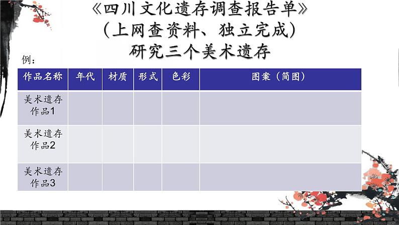 初中美术人美版 八年级下册 12美术遗存的保护与传承(河南) 1 课件01