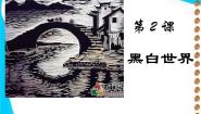 初中美术湘美版七年级下册第2课 黑白世界教学演示课件ppt