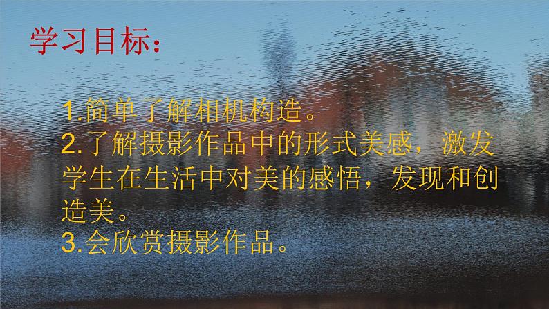 初中美术 湘美课标版 九年级上册 瞬间的精彩 课件第3页