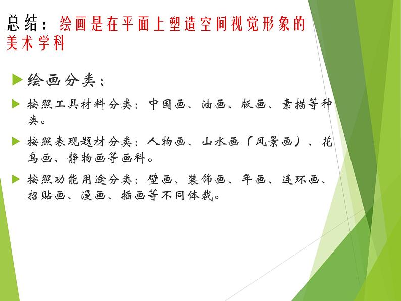 初中美术 人教课标版 七年级上册 美术是个大家族 课件第8页