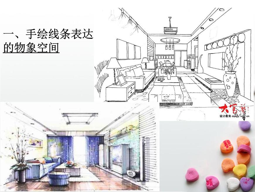 初中美術 人美課標版 八年級上冊 手繪線條圖像——物象空間的表達 課件第2頁