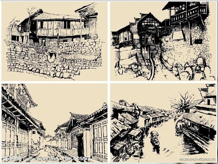 初中美術 人美課標版 八年級上冊 手繪線條圖像——物象空間的表達 課件第8頁