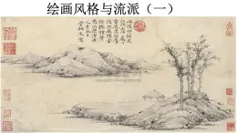 桂美版美术七下1.绘画风格与流派 课件