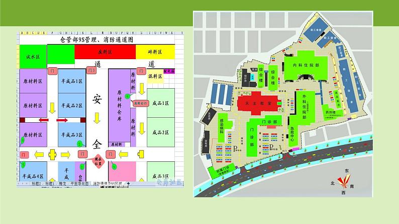 冀教版七年级下册 10.导向图设计 课件第7页