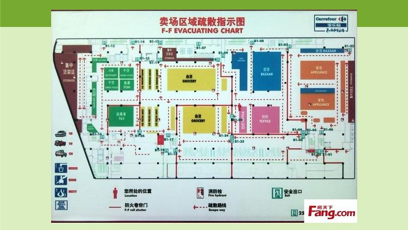 冀教版七年级下册 10.导向图设计 课件第8页