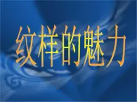 冀美版九年级下册 2.纹样的魅力 课件