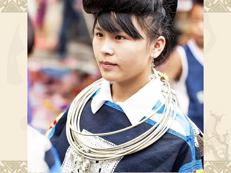 浙美版八年级下册美术课件 5.绚烂的民族服饰第7页