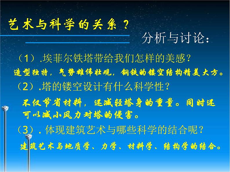 人美版九下美术 2艺术与科学 课件第5页