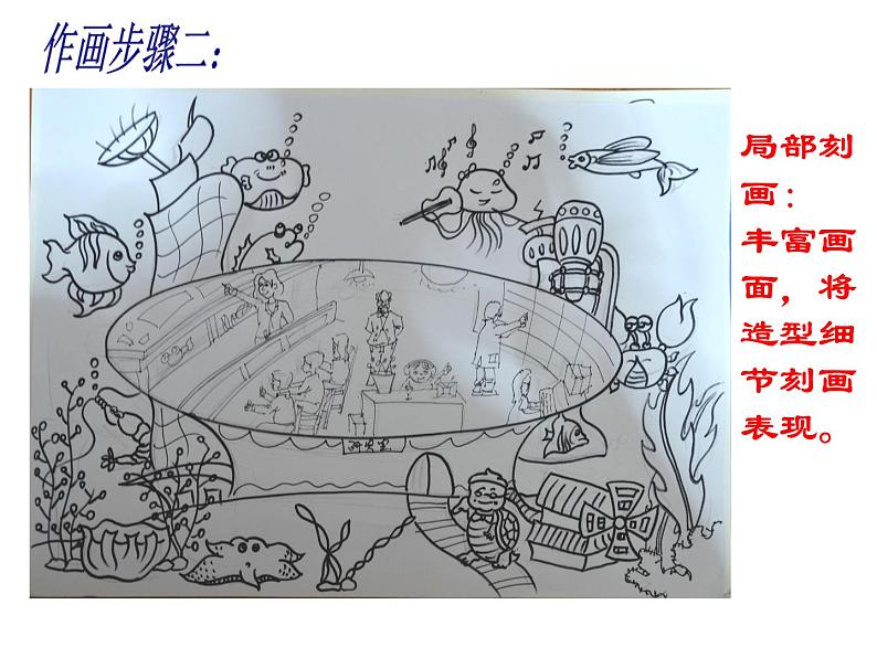 岭南社七年级下册美术课件 10.开发海洋 畅想未来07