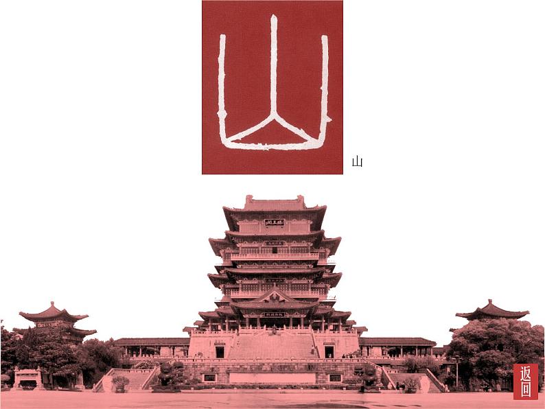 初中美术湘美版七年级下册 书法的结构之美部优课件03