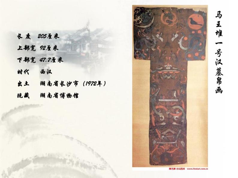 冀美版八年级下册 1.中国古代绘画巡礼 课件05