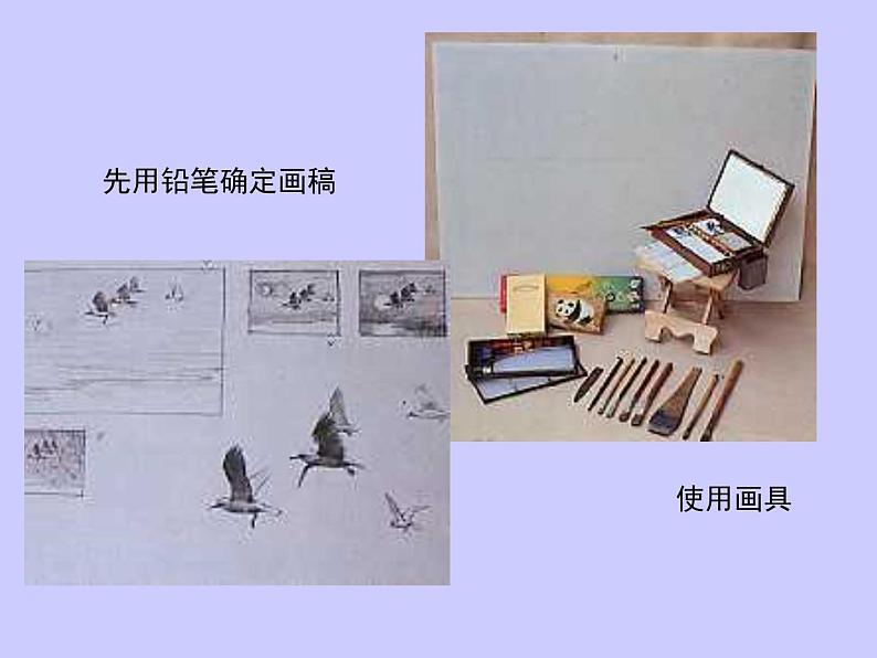 冀美版八年级下册 4.轻快明丽的水彩画 课件第8页