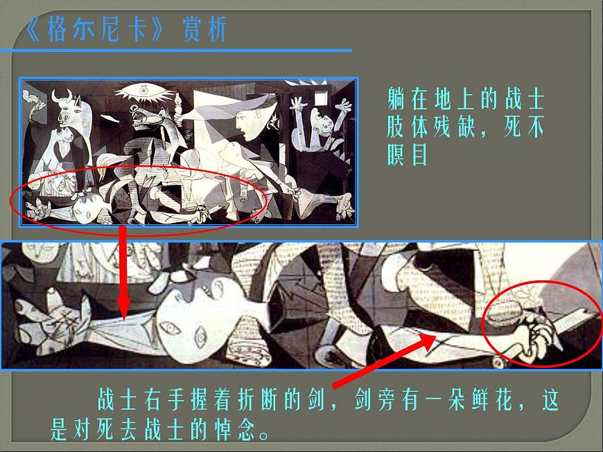 格爾尼卡賞析第4頁