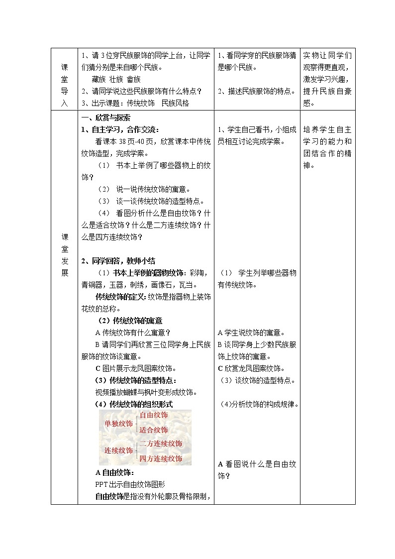 11 传统纹饰·民族风格 教案02