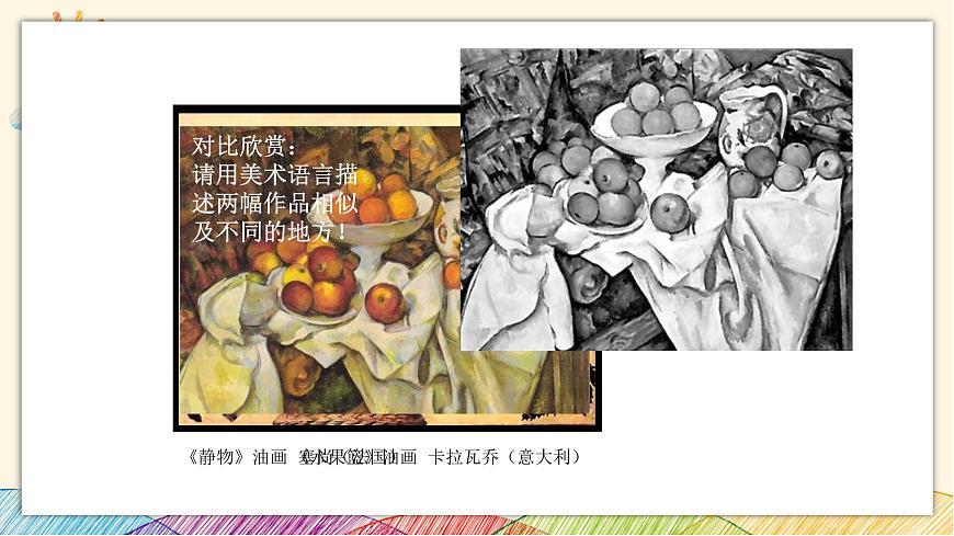 浙美版八年級上冊美術(shù) 6.靜物之美 課件第4頁