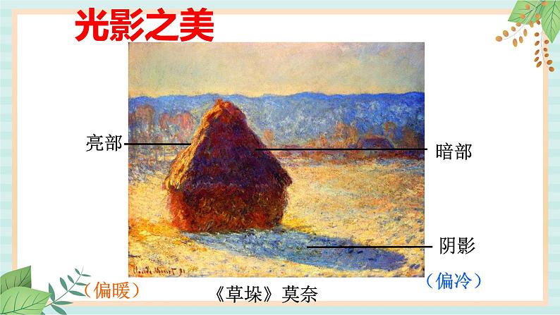 冀美版八上美术 11.绘画中的光与影 课件08