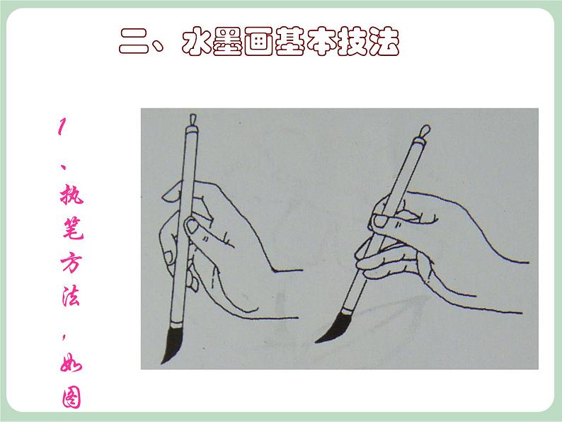 岭南版美术八上 第4课 水墨探索 课件第4页