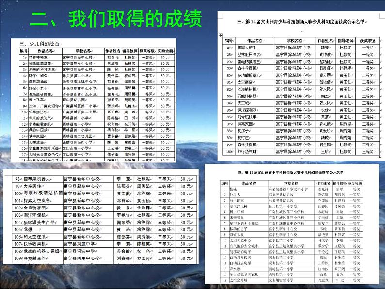 赣美版七年级上册 4.神奇的科幻画 课件第3页