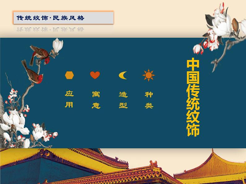 初中 初二 美术 传统纹饰·民族风格 (ppt)课件04