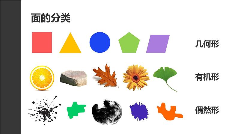 初中 初一 美术 面与色的美感 课件第7页