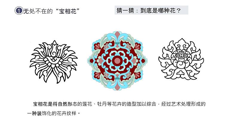 初中美术 七年级下册《花卉与纹样》 课件第3页