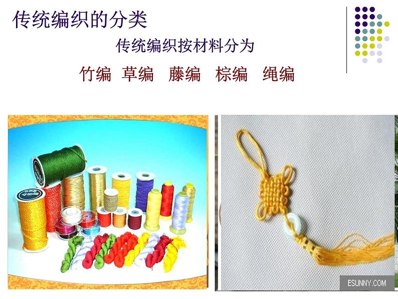 赣美版美术八年级上册 8.巧手编织 课件PPTPPT第4页