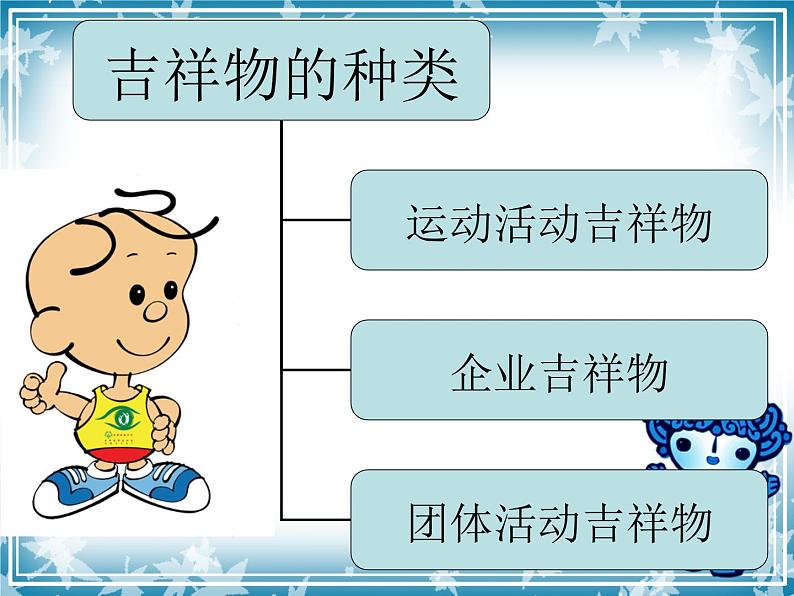 赣美版七年级上册美术课件 6.可爱的吉祥物07