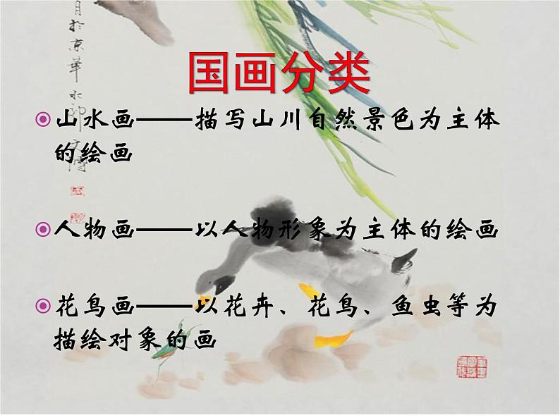 广西版美术七年级上册 3.中国花鸟画--蔬果 课件第3页
