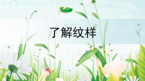 人教版八年级下册第1课 了解纹样教课内容ppt课件