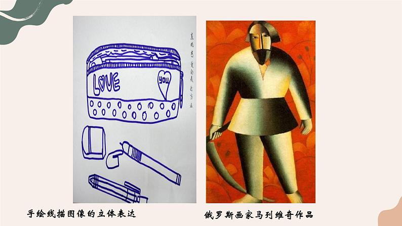 人美版初中美术七年级下册 几何形体的联想 课件第4页