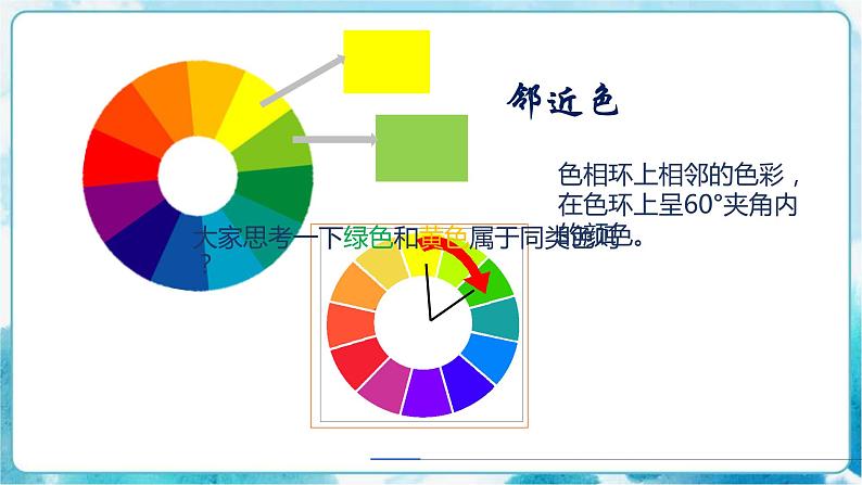 3 同类色与邻近色 课件+音视频素材05