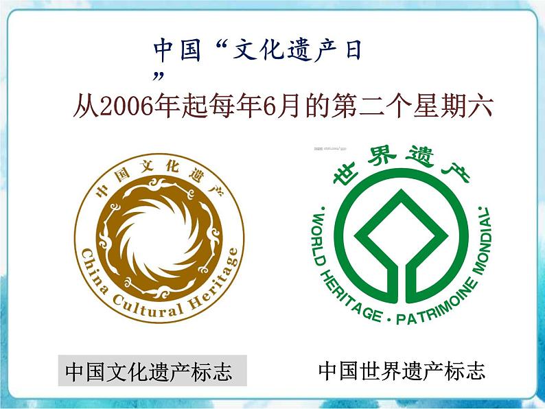 九下 第二单元 保护世界遗产 课件02